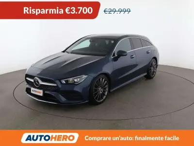 Begagnad Mercedes CLA200 Shooting Brake Premium 150 HK (110 kW) 2022 Blå Kombi