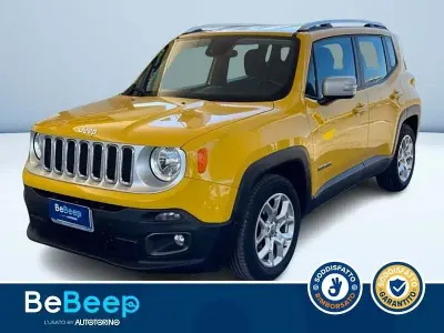 Usata Jeep Renegade Limited 140 CV (102 kW) 2018 Giallo metallizzato SUV