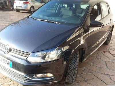 Usata VW Polo Comfortline 75 CV (55 kW) 2014 Nero Berlina