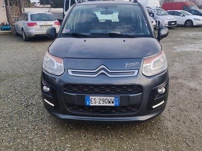 Usata Citroën C3 Picasso Exclusive 92 CV (67 kW) 2013 Nero Monovolume