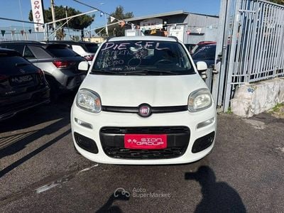 Usata Fiat Panda Easy 75 CV (55 kW) 2014 Bianco Utilitaria