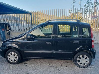Usata Fiat Panda 2010 Nero Utilitaria