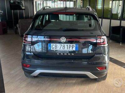 usata VW T-Cross T-Cross 1.5 TSI ACT DSG Style BMT