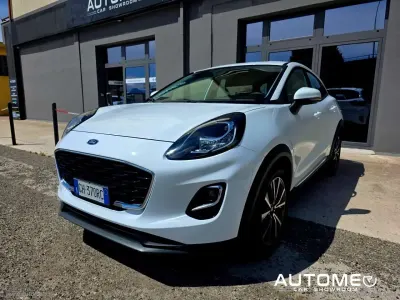 Usata Ford Puma Titanium 124 CV (91 kW) 2022 Bianco SUV