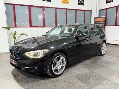 Occasion BMW 118 Sport Line 143 ch (105 kW) 2013 Noir Citadine
