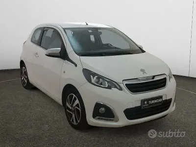 Occasion Peugeot 108 Allure 82 ch (60 kW) 2018 Blanc Berline