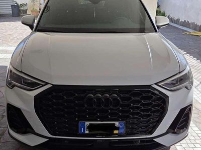 Usata Audi Q3 Sportback S-Line 150 CV (110 kW) 2023 Bianco SUV