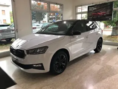 Nuova Skoda Fabia 95 CV (69 kW) 2026 Bianco Utilitaria