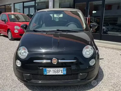 Usata Fiat 500 Sport 75 CV (55 kW) 2008 Nero Berlina
