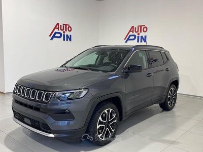 Usata Jeep Compass Limited 131 CV (96 kW) 2022 Grigio SUV