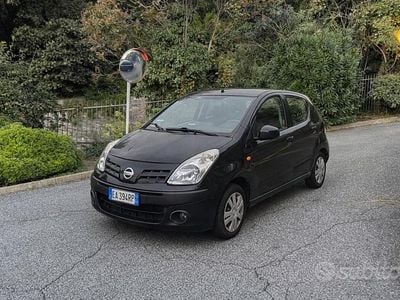 Usata Nissan Pixo 2010 Nero Utilitaria