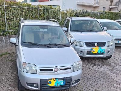 Argento Usata 2011 Fiat Panda 4x4 Climbing Utilitaria | 6990 € (Buon prezzo)