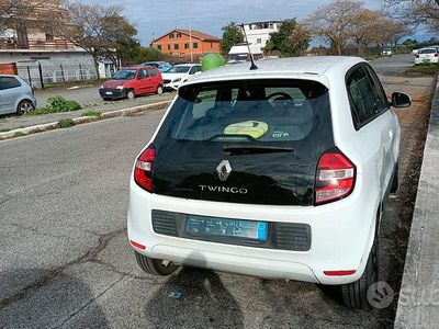 Usata Renault Twingo 2015 Bianco Utilitaria