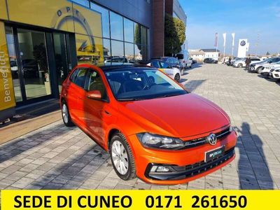 usata VW Polo 5 Porte 1.6 TDI SCR BlueMotion Sport