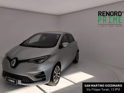 Usata Renault Zoe Intens 99 kW (135 CV) 2021 Grigio magnete Utilitaria