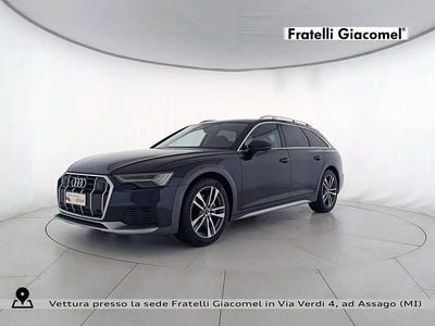 Usata Audi A6 Allroad Advanced 204 CV (150 kW) 2024 Blu firmamento metallizzato Station wagon