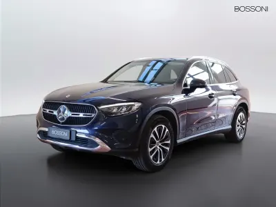 Usata Mercedes GLC220 Advanced 197 CV (144 kW) 2023 Blu SUV