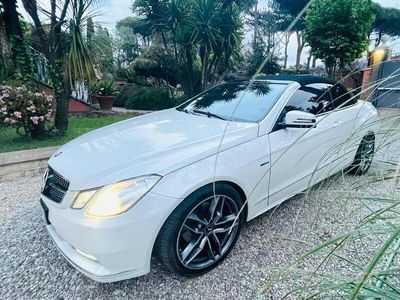 usata Mercedes E220 cabrio aut