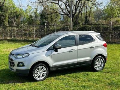 Usata Ford Ecosport Business Edition 120 CV (88 kW) 2017 Argento SUV