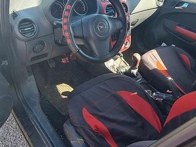 Usata Opel Corsa 80 CV (58 kW) 2006 Nero Berlina