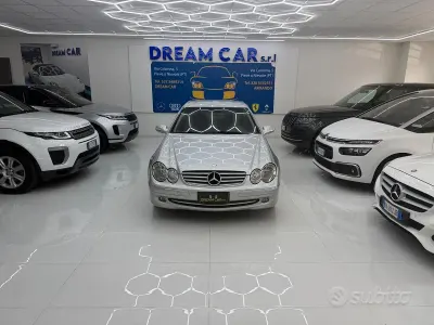 Usata Mercedes CLK270 Avantgarde 170 CV (125 kW) 2002 Grigio Coupé