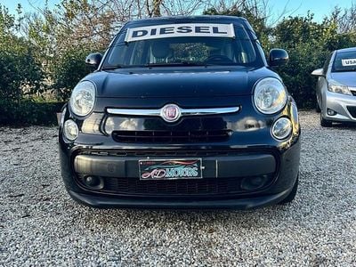 Usata Fiat 500L Pop Star 85 CV (62 kW) 2015 Nero Monovolume