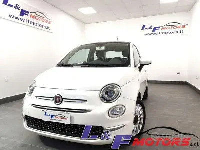 Usata Fiat 500 Lounge 69 CV (50 kW) 2017 Bianco Berlina