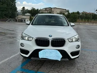 Usata BMW X1 Advantage 190 CV (139 kW) 2017 Bianco SUV