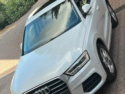 Usata Audi Q3 Ambiente 150 CV (110 kW) 2015 Bianco SUV