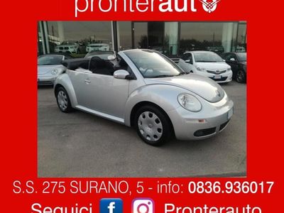 Usata VW New Beetle 75 CV (55 kW) 2006 Argento Utilitaria