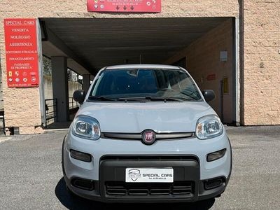 Usata Fiat Panda S 69 CV (50 kW) 2022 Grigio Utilitaria