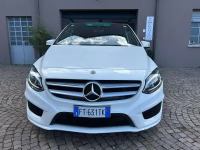 Brugt Mercedes B180 Premium 122 HK (89 kW) 2018 Hvid MPV