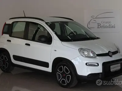 Usata Fiat Panda City Life 69 CV (50 kW) 2022 Bianco Utilitaria