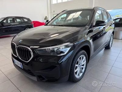 Usata BMW X1 Advantage 116 CV (85 kW) 2021 Nero SUV
