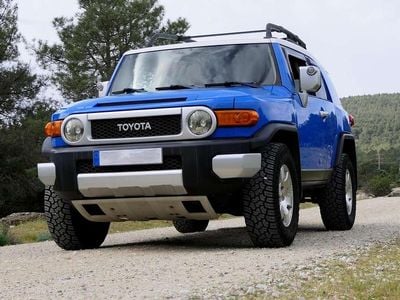 Begagnad Toyota FJ Cruiser 241 HK (177 kW) 2006 Blå SUV