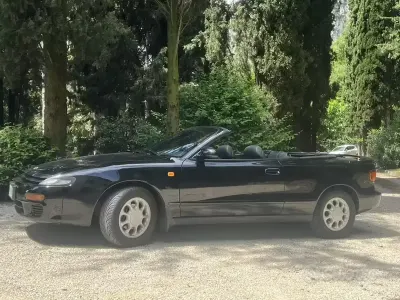 Gebraucht Toyota Celica 1992 Schwarz Cabrio