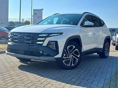 Nuova Hyundai Tucson 160 CV (117 kW) 2025 Bianco SUV