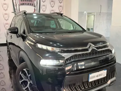 Usata Citroën C3 Aircross Shine 120 CV (88 kW) 2021 Nero SUV
