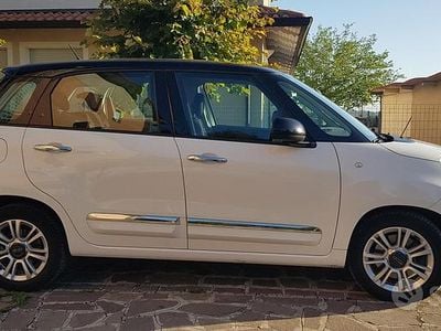 Usata Fiat 500L 95 CV (69 kW) 2018 Bianco Monovolume