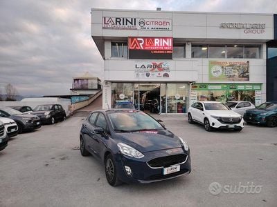 Second-hand Ford Fiesta ST-Line 86 CP (63 kW) 2019 Albastru Berlinǎ