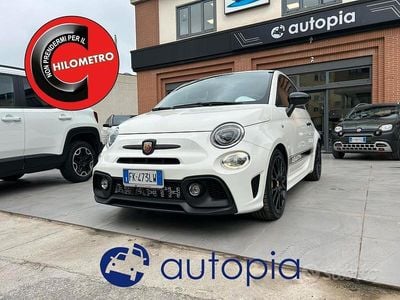 Usata Abarth 595 Competizione 180 CV (132 kW) 2017 Bianco Berlina