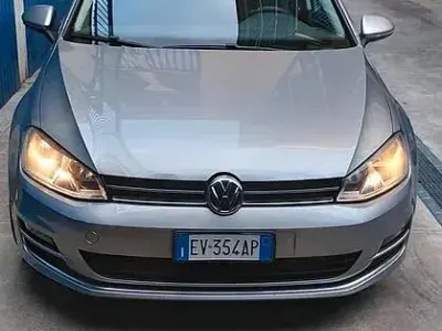 Usata VW Golf VII Highline 115 CV (84 kW) 2014 Grigio Berlina