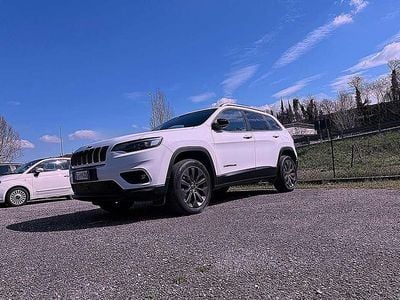 Usata Jeep Cherokee Longitude 195 CV (143 kW) 2019 Bianco SUV