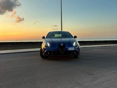 Usata Alfa Romeo Giulietta Sprint 120 CV (88 kW) 2020 Blu Berlina