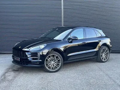 Usata Porsche Macan 354 CV (260 kW) 2020 Nero SUV