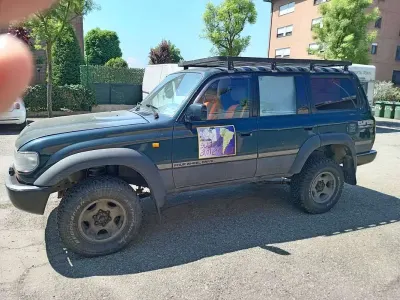 Usata Toyota Land Cruiser 160 CV (117 kW) 1994 Verde SUV