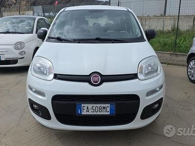 Usata Fiat Panda Pop 69 CV (50 kW) 2015 Bianco Utilitaria