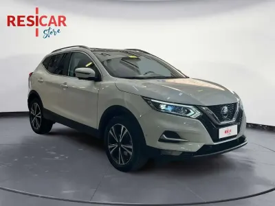 Usata Nissan Qashqai N-Connecta 116 CV (85 kW) 2021 Bianco SUV