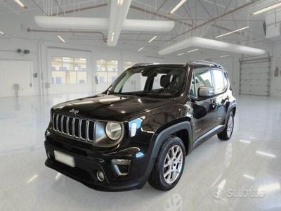 Usata Jeep Renegade Limited 120 CV (88 kW) 2020 Nero SUV