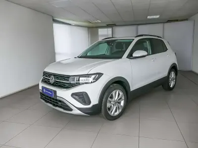 Usata VW T-Cross Life 95 CV (69 kW) 2025 Pure white SUV